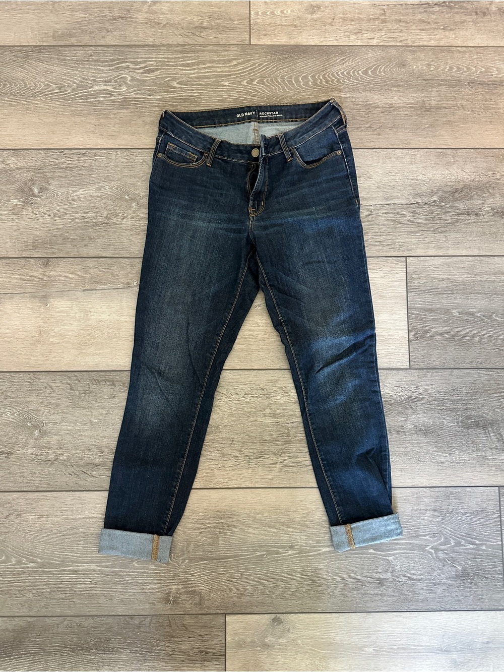 Old Navy Women’s Rockstar Skinny Jeans Size 8